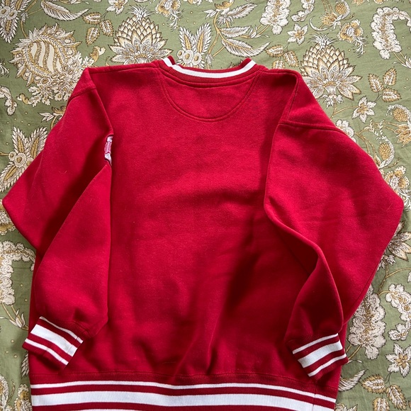 Ohio State Red Crewneck Sweatshirt - Picture 3 of 3
